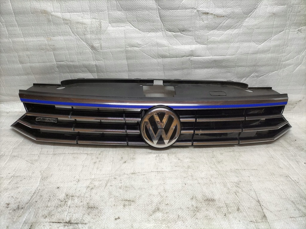 фото №1, Решітка радіатора решітка радіатора радіатора vw passat b8 3g0853653b