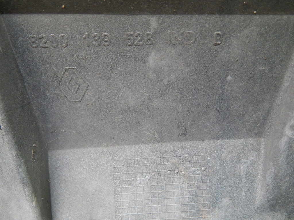 Купити Бампер перед renault megane scenic 2 2 03- nv632