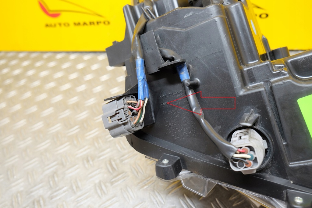 фото №12, Mazda 3 bm bn lift 2016- фара лампа full led l некерована usa