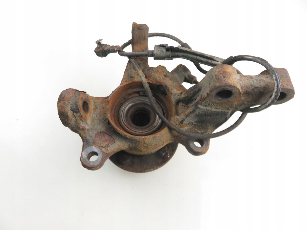 фото №9, Поворотний кулак ступиця передня ліва toyota avensis ii t25 2.0 d-cat