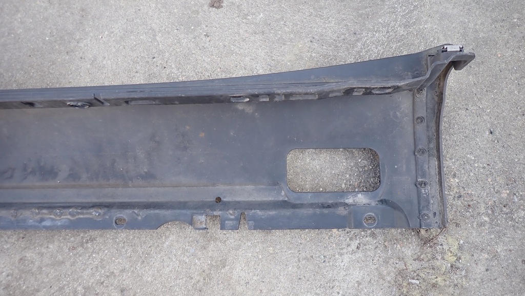 фото №9, Porsche cayenne ii молдинг захист поріг права 7p5