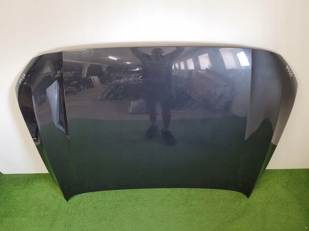 фото №5, Volvo s90 v90 31386635 капот крышка двигателя oem оригинал