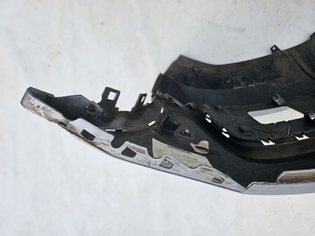 фото №7, Бампер audi q3 8u 8u0 lift 15-18 перед передній звичайний