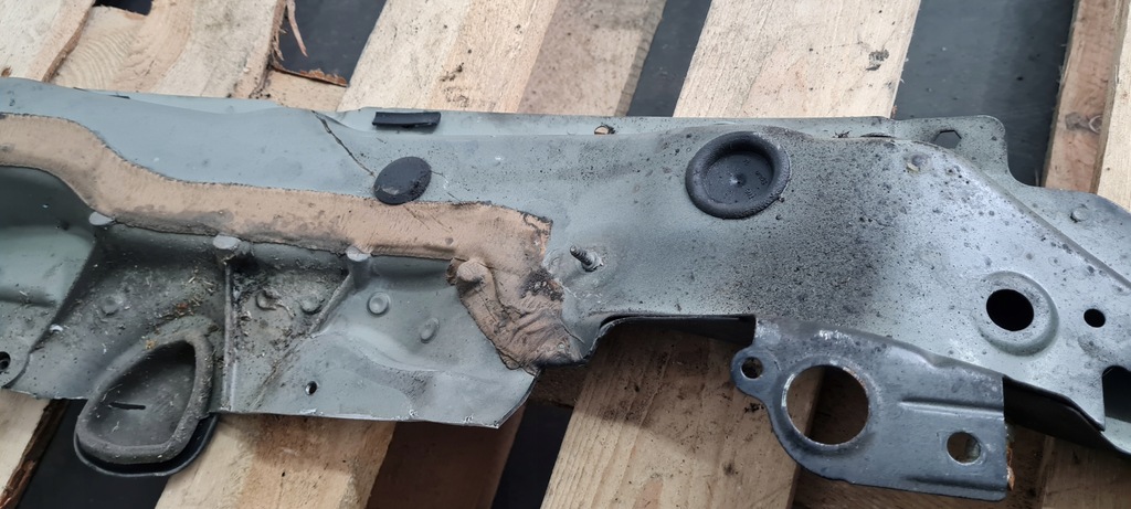 фото №10, A6 c7 4g носик лонжерон крила права правий lz9y a7 4g