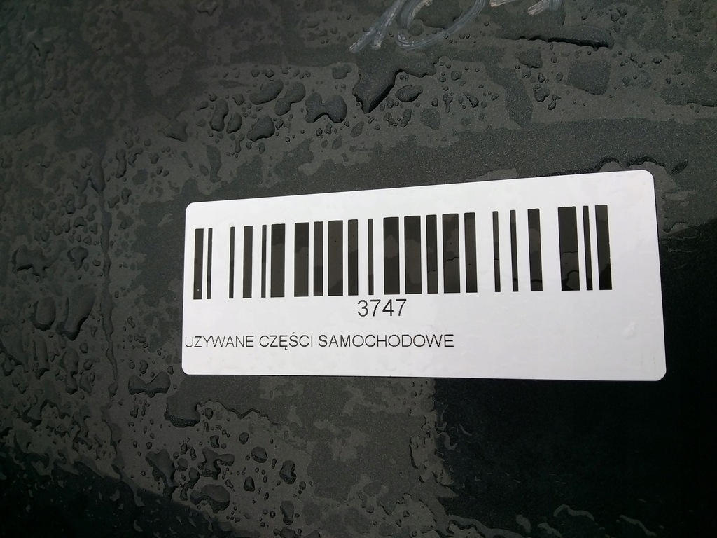 фото №6, Крышка багажника багажника задняя volvo xc90 i lift 10-16r