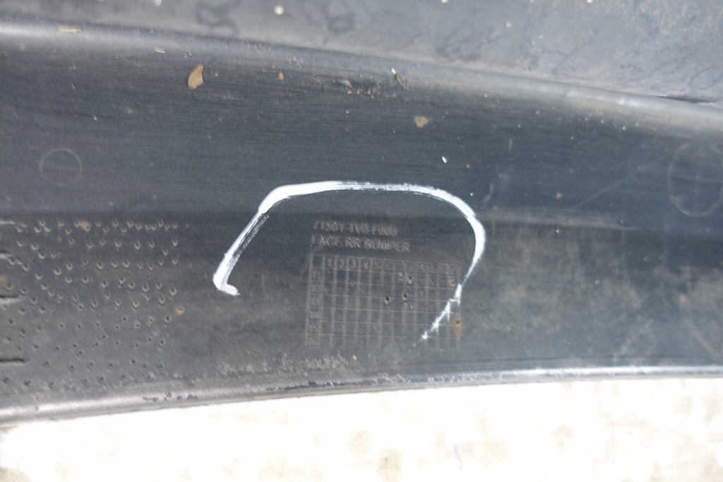 фото №12, Honda civic ix 2011- бампер задняя задний 71501-tv0-e000