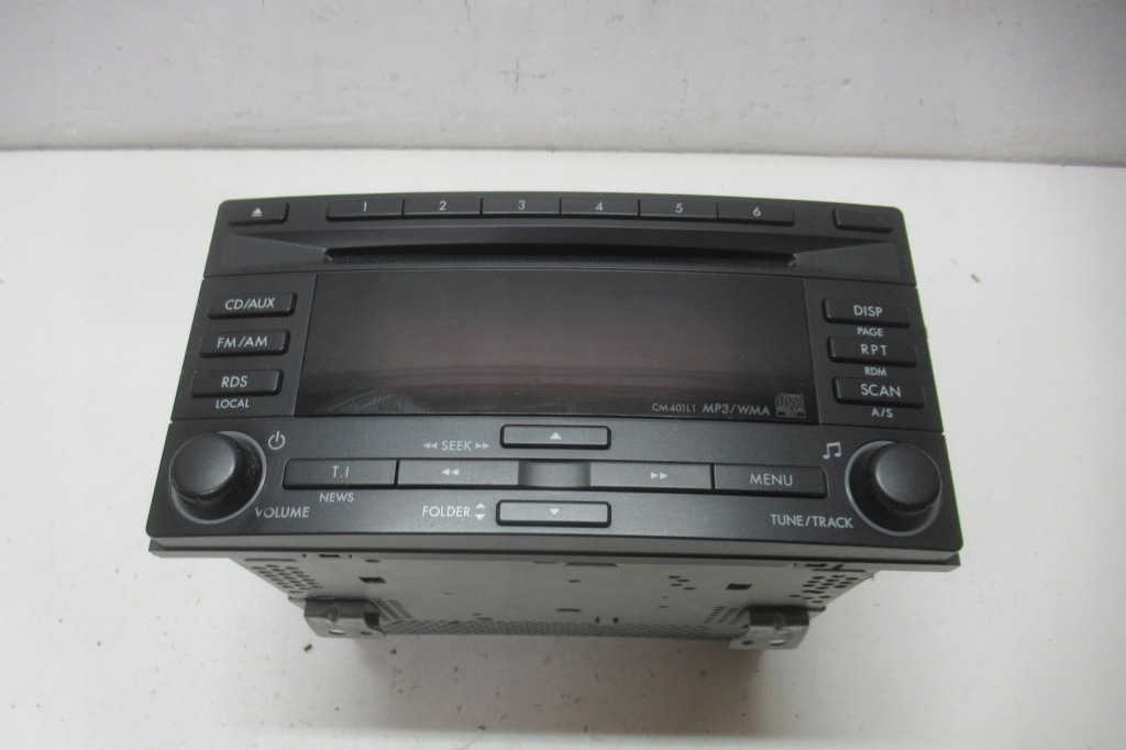 фото №3, Subaru forester 11r радиопроигрыватель cd mp3