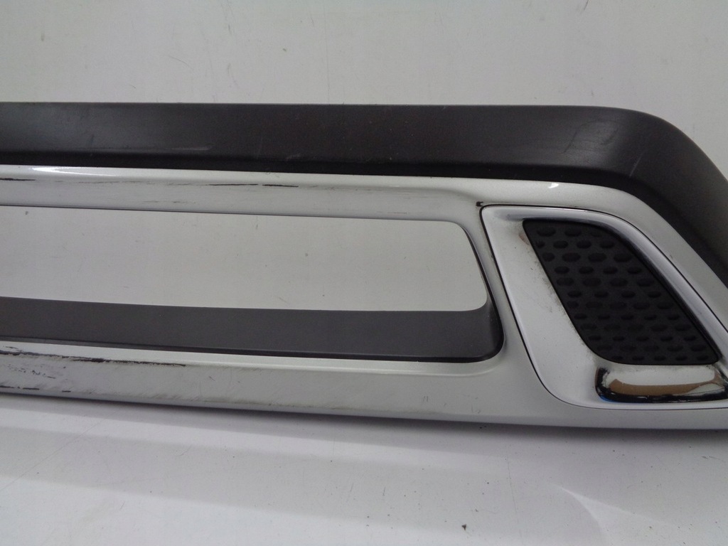 фото №8, Outlander iii lift спойлер накладка бампер перед