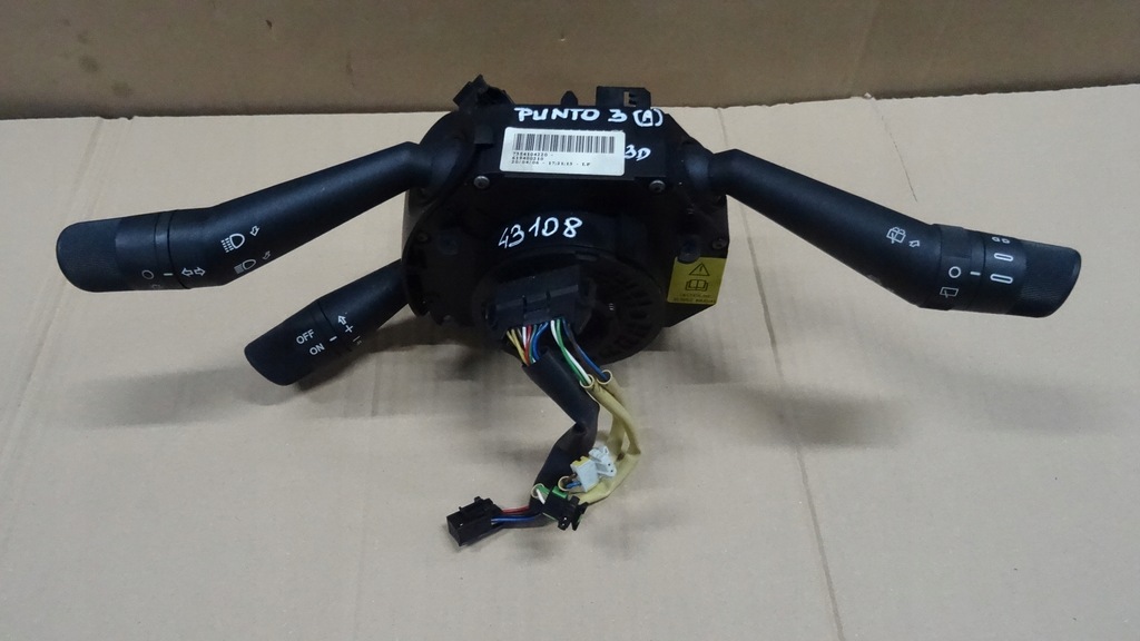 фото №1, Punto 3 iii переключатель комбинированный 7354104220