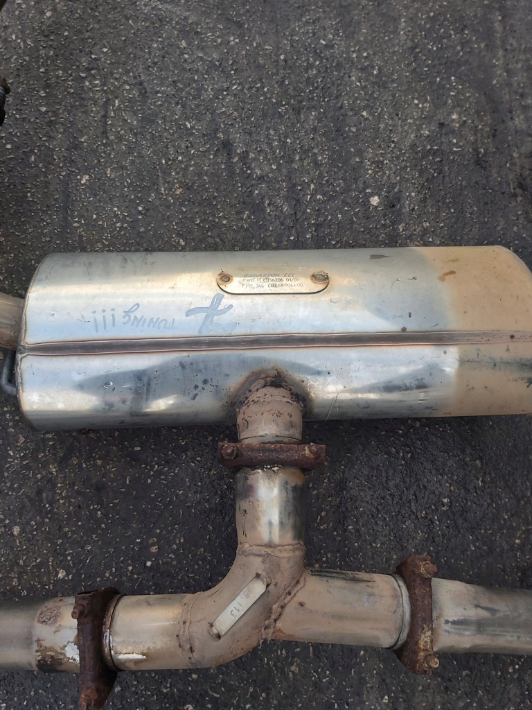 Toyota celica vii гаситель sport ragazzon с Разборки