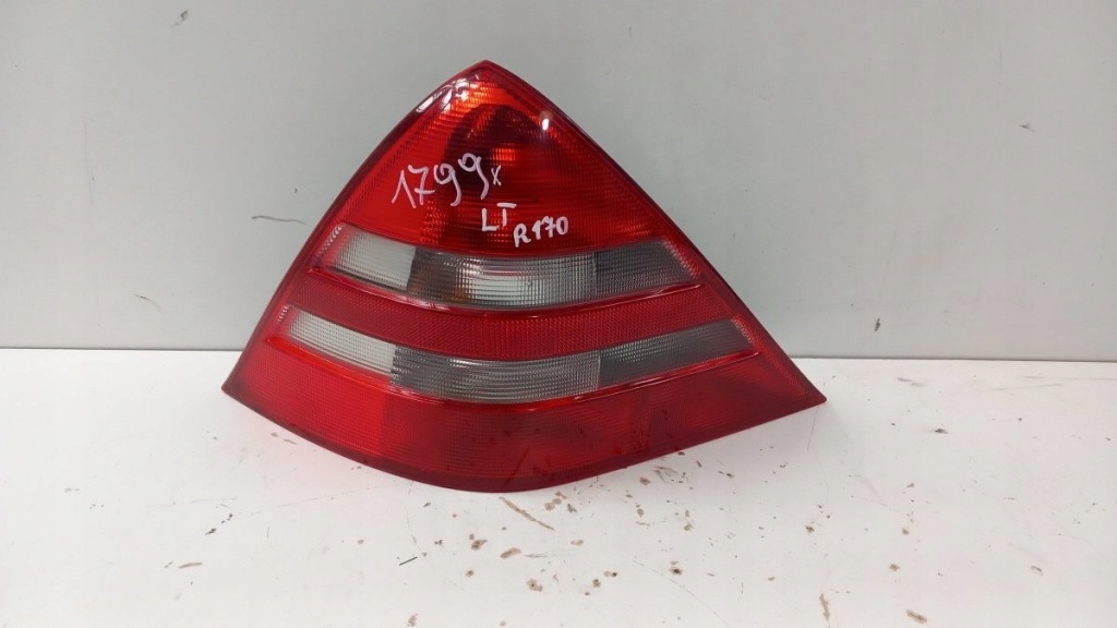 фото №1, Mercedes slk r170 лампа задня ліва eu