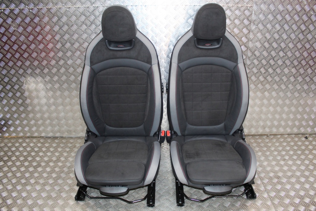 фото №3, Mini f60 jcw countryman обивка сиденья заднее сиденье обшивки