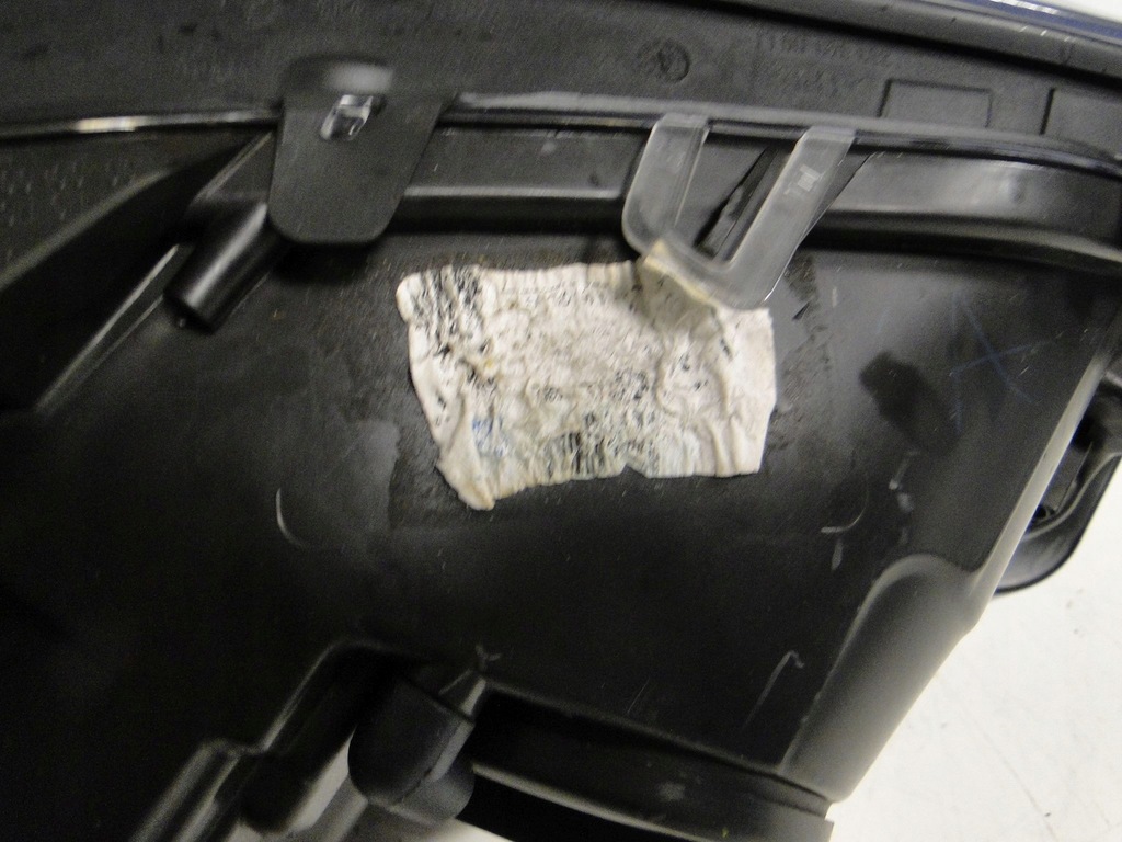 фото №11, Mercedes ml w 164 w164 лампа левая ксенон bi-xenon