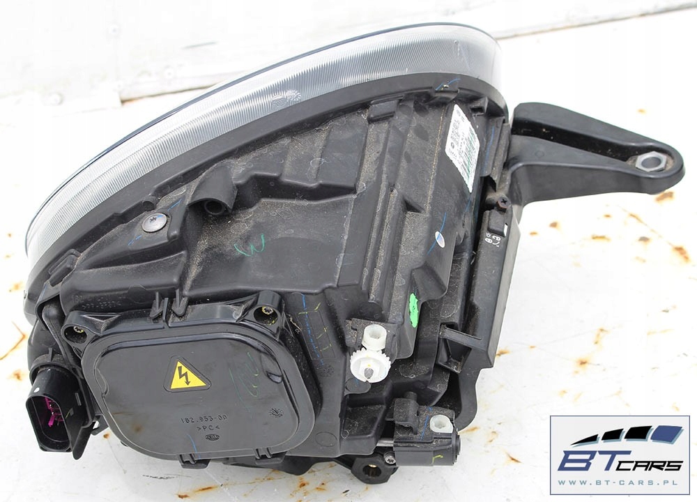 фото №12, Vw new the beetle kompletny перед капот крылья бампер pas передний лампы