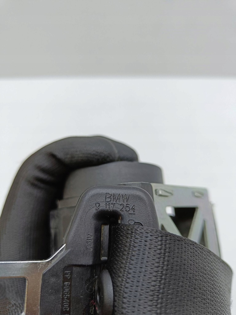 фото №6, Bmw 3 e90 e91 2007 pas безопасности сиденье заднего