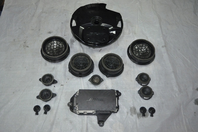 фото №1, Набір озвучення bose audi q3 динаміки динамік