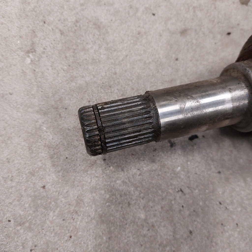 фото №10, Jaguar s-type 2,7d приводной вал правая длинная