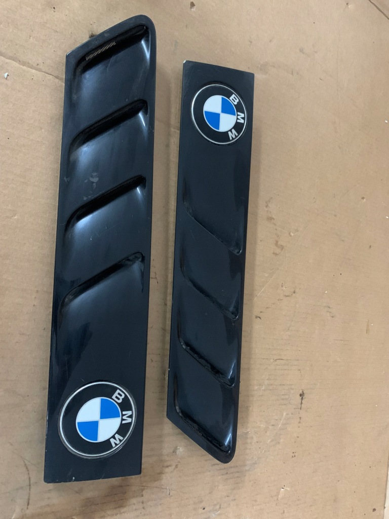 фото №1, Решётка решётка радиатора впуск капот bmw z3 5113-8398015