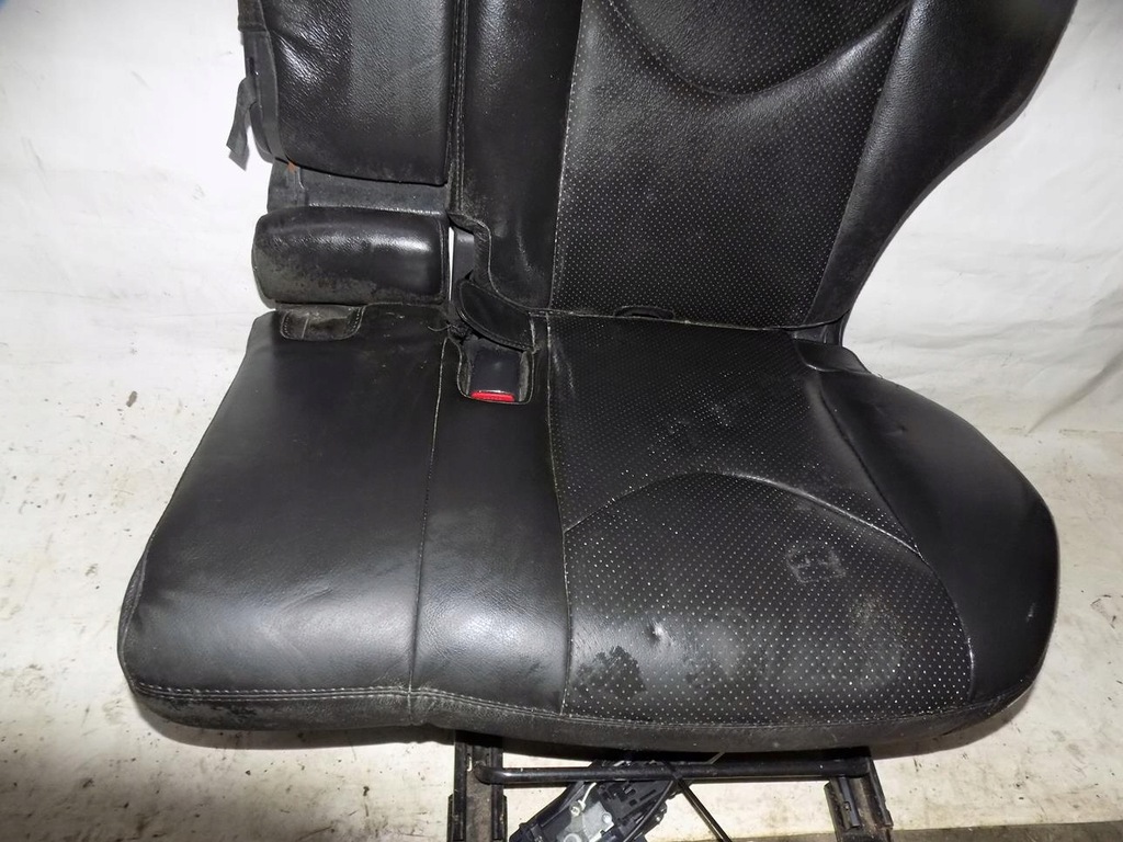 фото №5, Toyota rav4 iii 5d заднее сиденье задняя задняя сиденья кожа