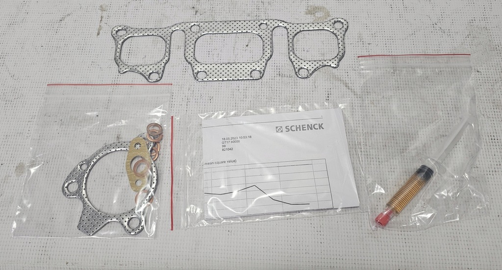 фото №9, Турбина турбонагнетатель dacia dokker / renault megane scenic 1.2