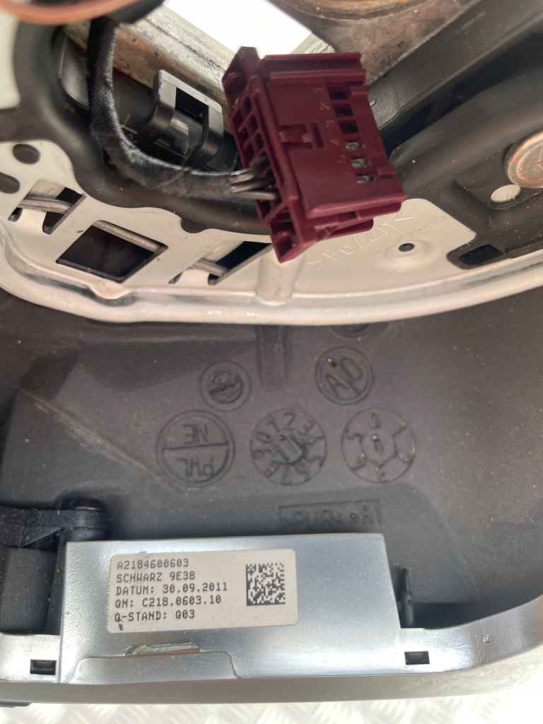 фото №8, Повітропровід drewno шкіра mercedes w212 w218