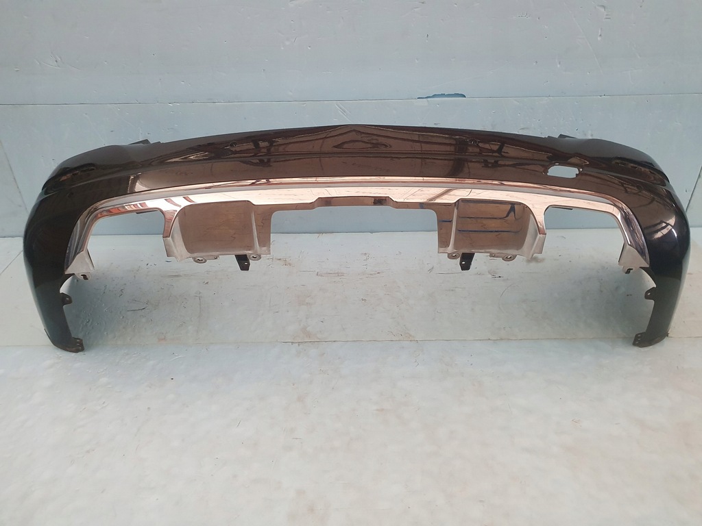 фото №6, Бампер mercedes glk w204 x204 lift задняя задний