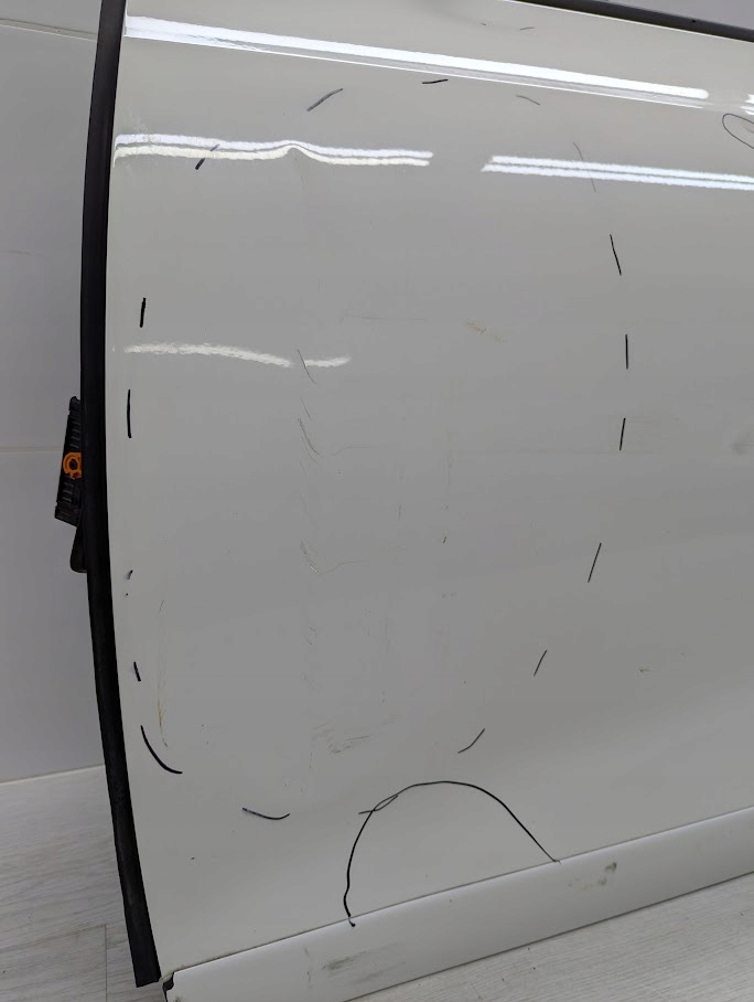 фото №7, Двері перед передні ліва b4b4 candy white vw scirocco iii 1k8831055f