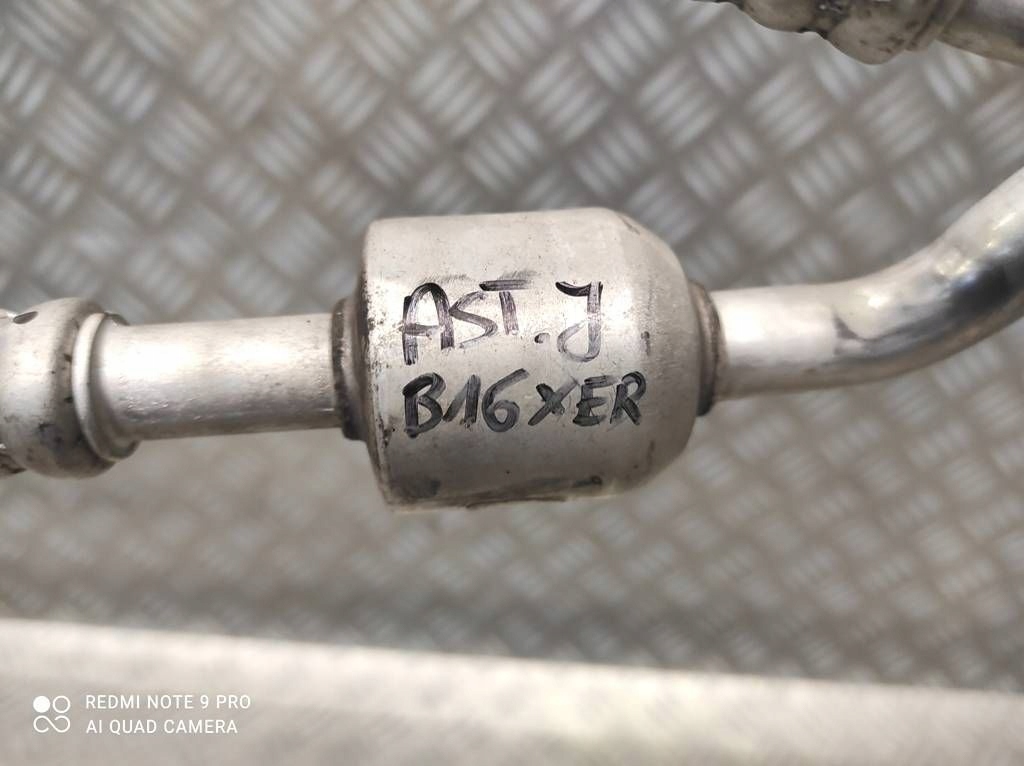 фото №6, Wąż шланг кондиционера a/c opel astra iv j 1.6 115km a16xer b16xer