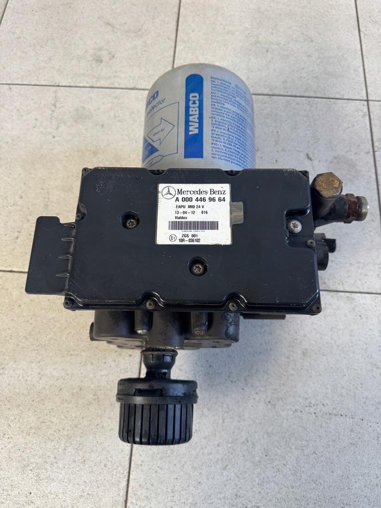 фото №5, Осушитель клапан apm mercedes actros mp 4 a0004469664