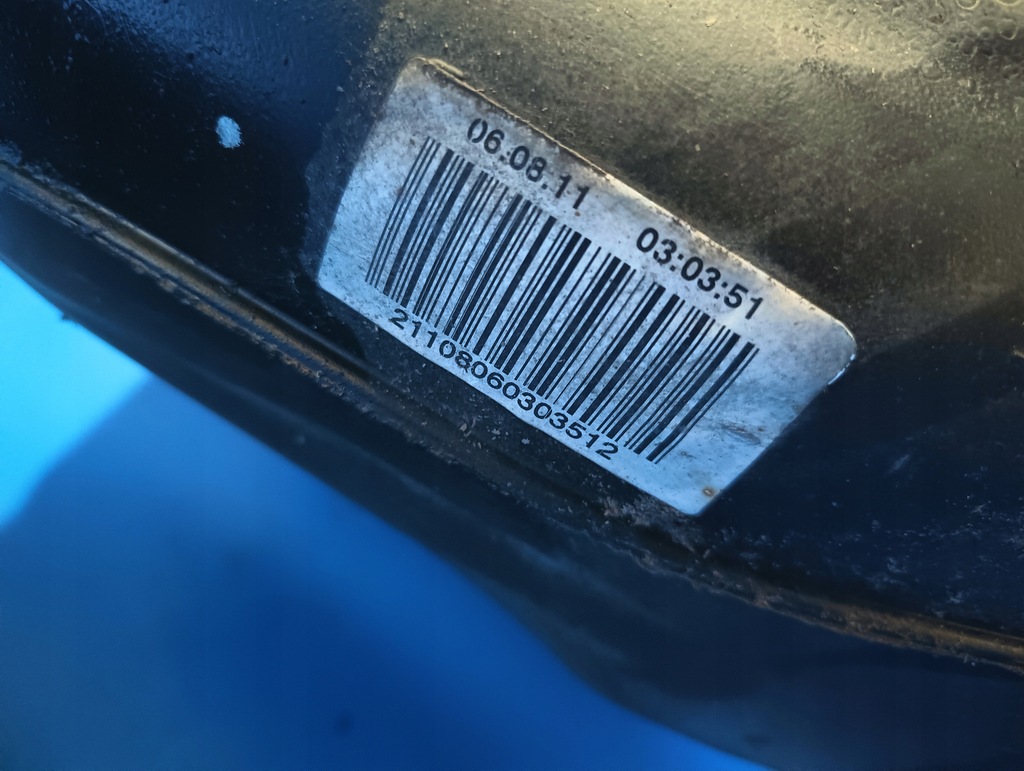 фото №10, Бак топлива bak mercedes c-klasa w204 lift 2.2 cdi