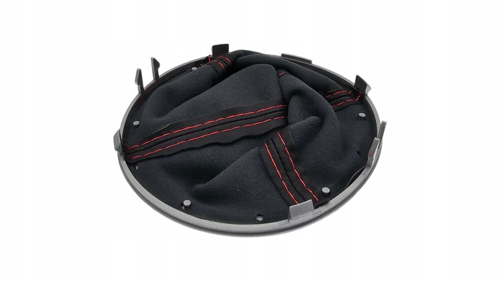 фото №9, Чехол переключения передач suzuki sx4 swift fiat sedici 2004-2014 czerwona nić