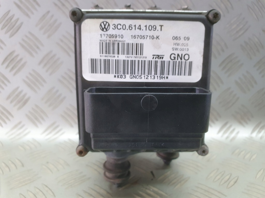 фото №5, Насос гальмівна abs vw passat cc