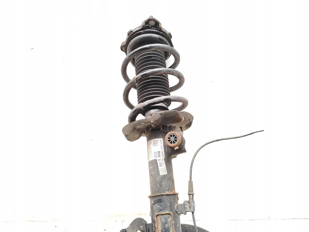 фото №7, Kia niro поворотный кулак колеса передний e-niro двигатель электрический 150kw 204 hp