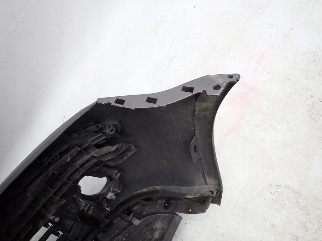 фото №10, Renault modus 04-08 бампер перед передній