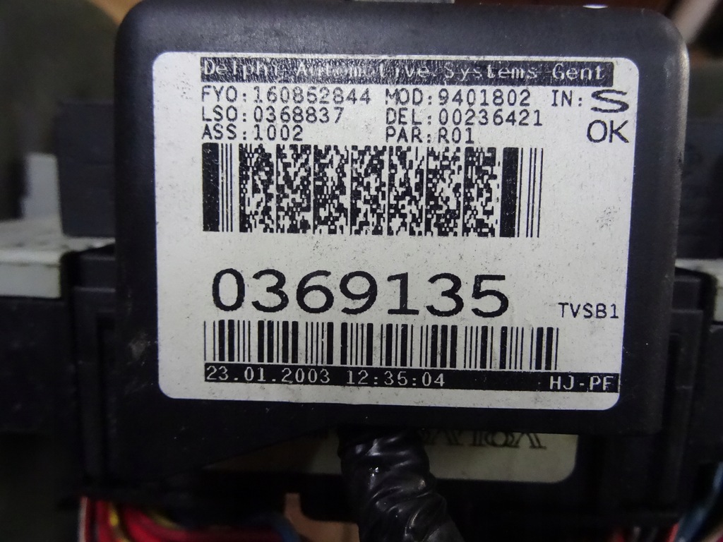 фото №6, Volvo s60 2.4d 02' коробка предохранителей 8622520