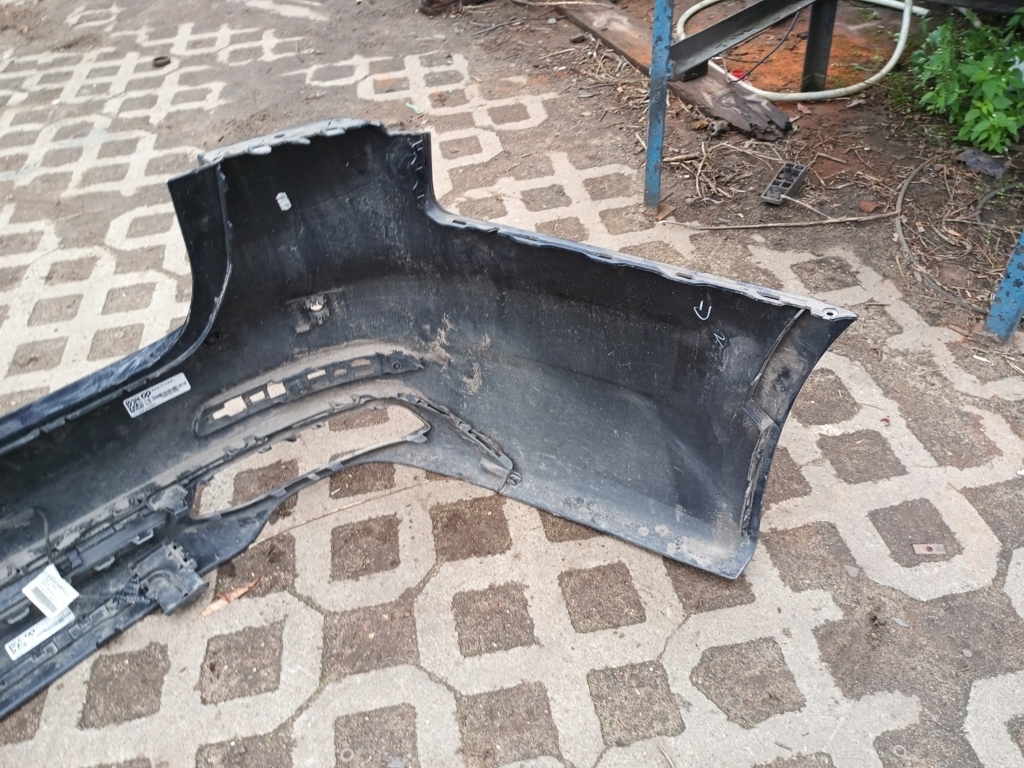 фото №10, Audi a6 c8 4k9 бампер задняя накладка спойлер 4k9807511 4k0807521