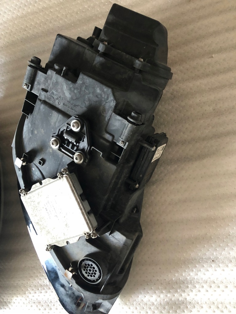 Porsche cayenne 2 рестайлінг  фара full led matrix європа в Україні