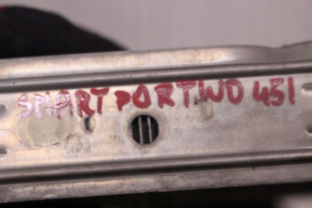 фото №6, Радиатор отопителя smart fortwo ii 1.0