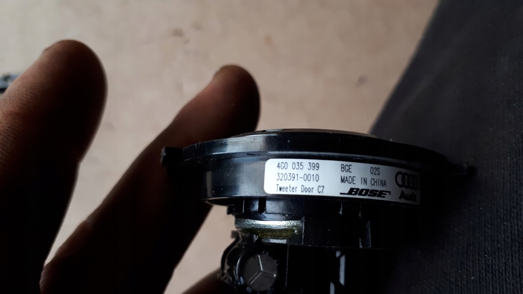 фото №13, Динамик bose высокочастотный audi a6 c7 4g0035399