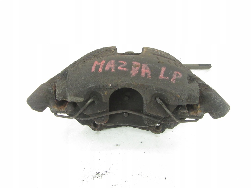 фото №7, Суппорт тормозной скоба перед передние левая mazda 3 bl 300mm