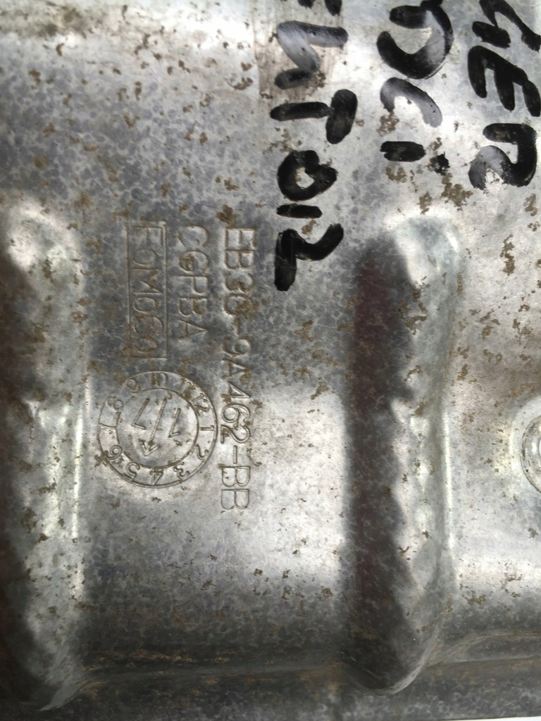 фото №3, Ford ranger iii 2018 защита тепловая коллектор