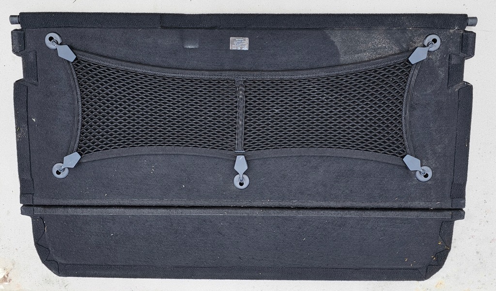 фото №1, Mini cooper f55 підлога обшивка багажника 7303584