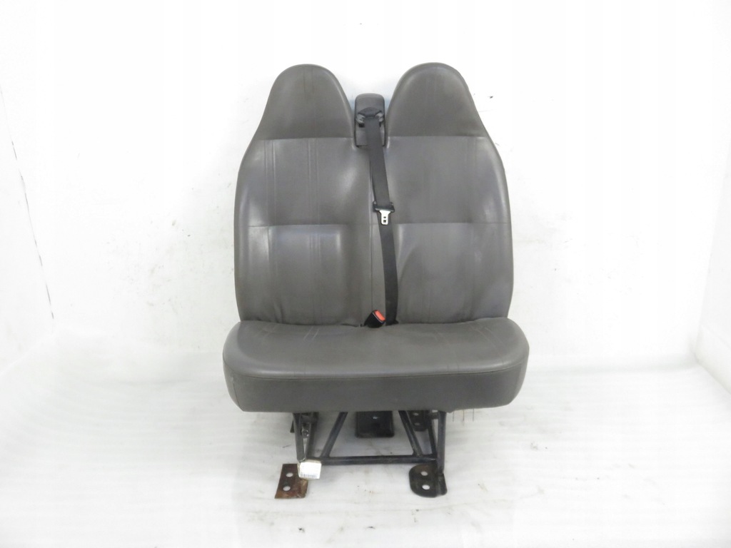 фото №12, Сидіння пасажира заднє сидіння подвійний ford transit mk5