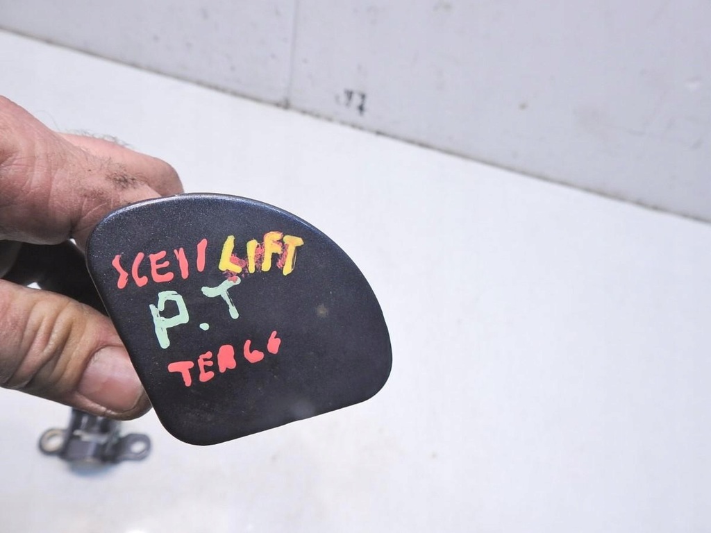 фото №2, Петля петлі двері правий задня teb66 renault scenic ii lift