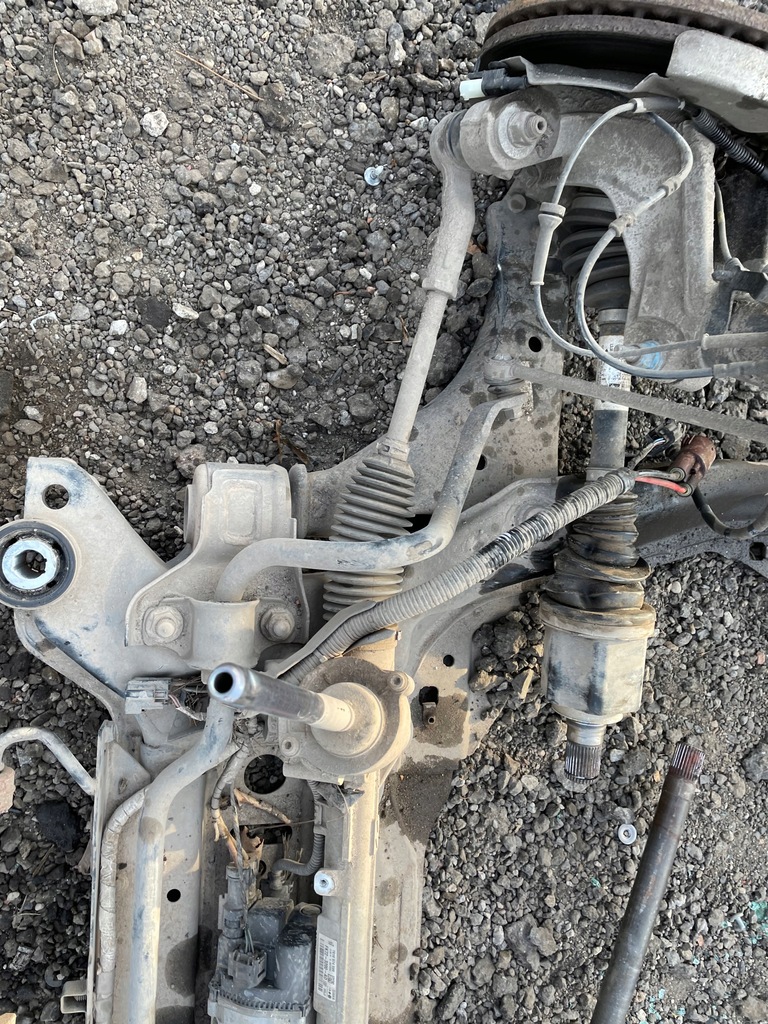 фото №4, Discovery sport подрамник подрамник перед