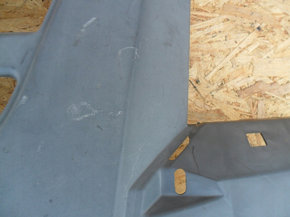 фото №10, Ford transit v184/5 2006 2007 2008 бампер передній