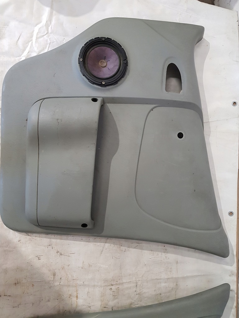 фото №3, Обшивки дверь перед renault trafic ii 1.9dci