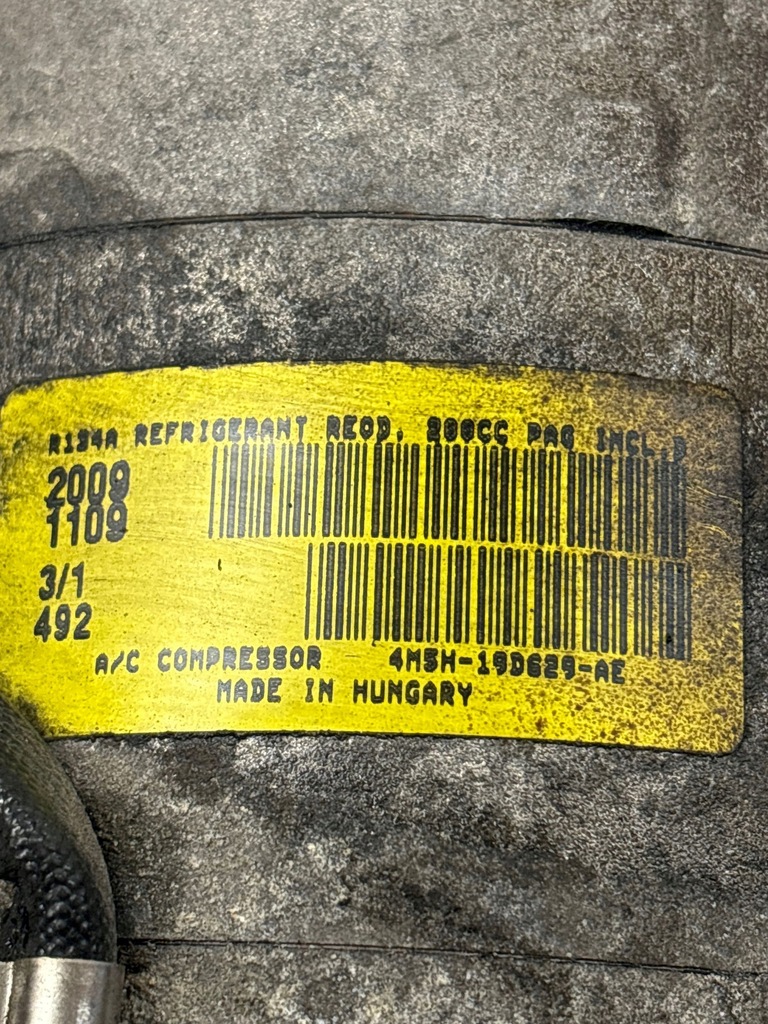 фото №6, Ford focus 2009 компресори кондиціонера