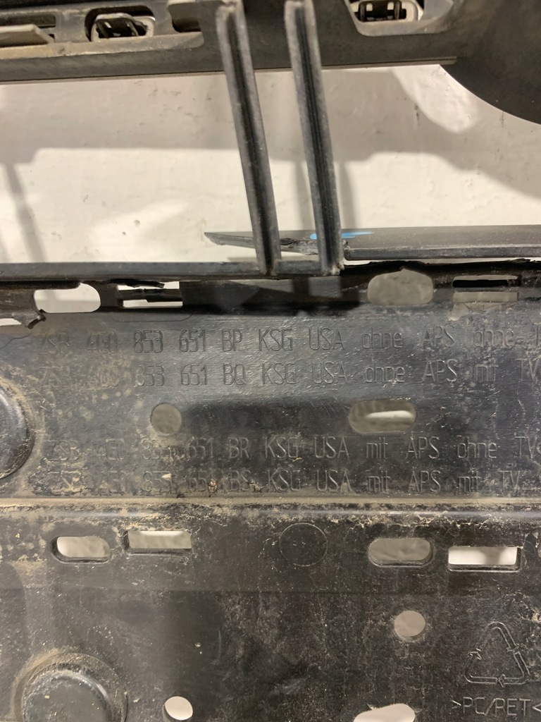 фото №9, Audi a6 c7 4g0 решітка радіатора решітка радіатора оригінал