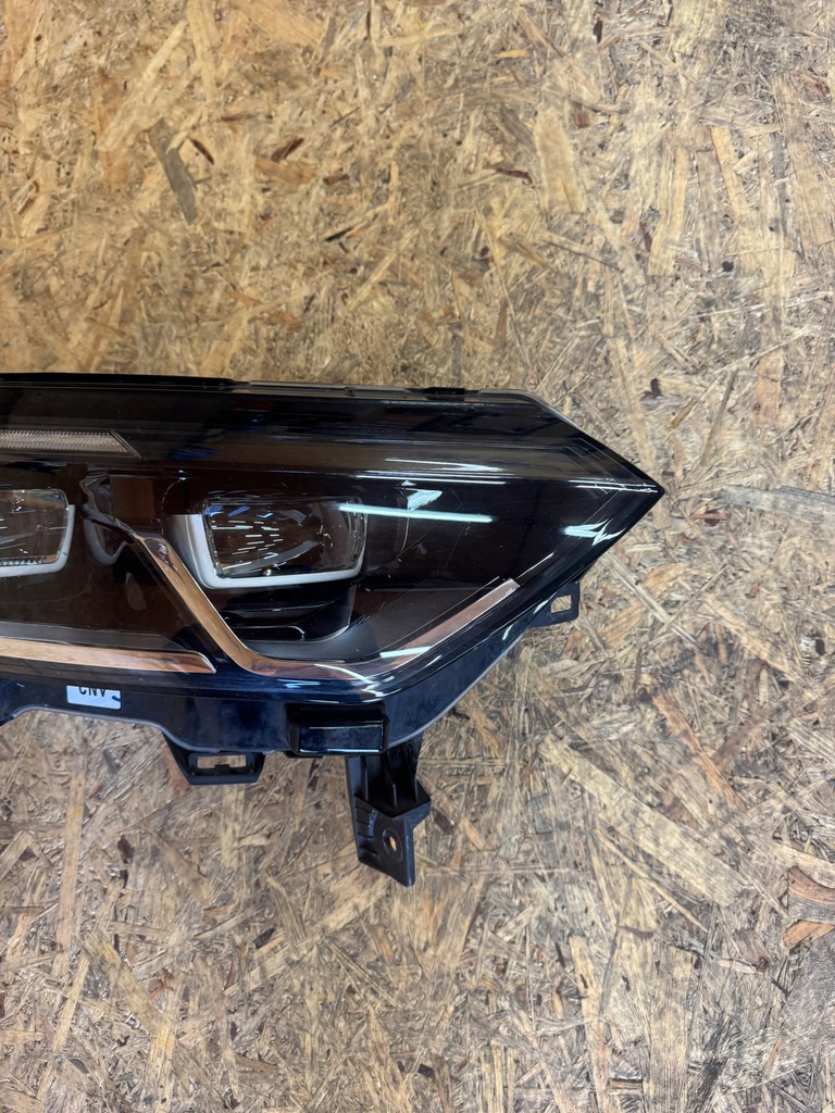 фото №2, Комплектная лампа правая правый перед передняя renault koleos ii full led